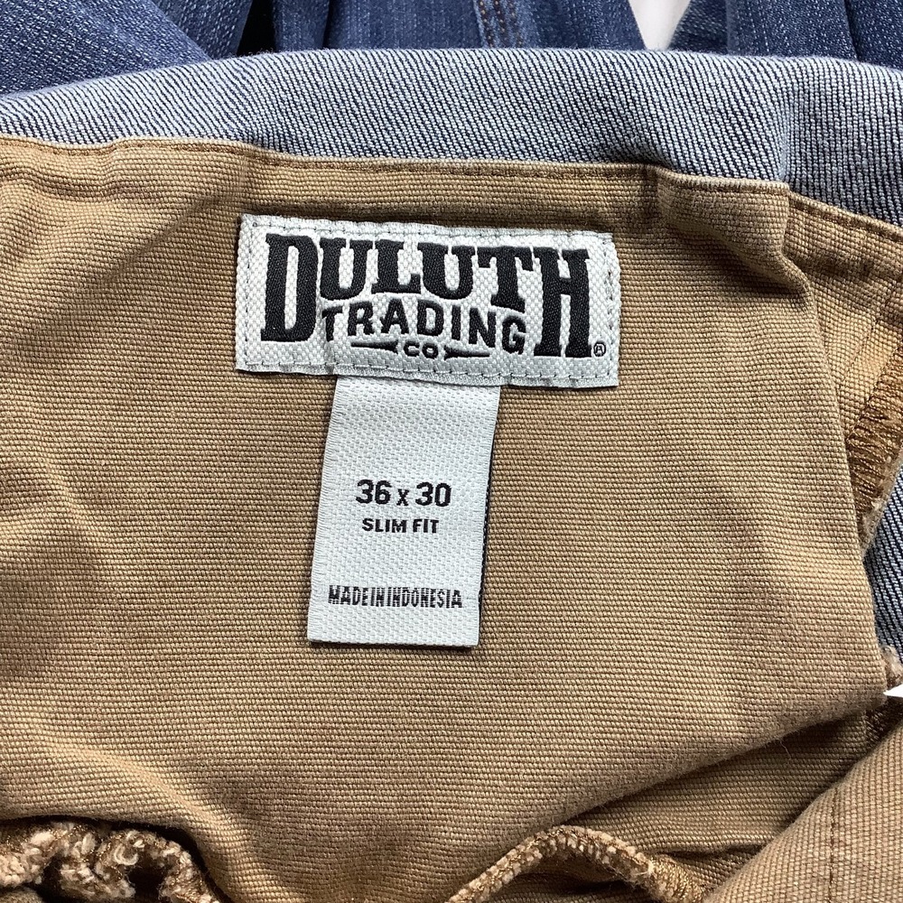 Duluth Trading Co Mens Ballroom‎ Double Flex Jeans Blue Denim Pants 36/30 - Picture 4 of 4